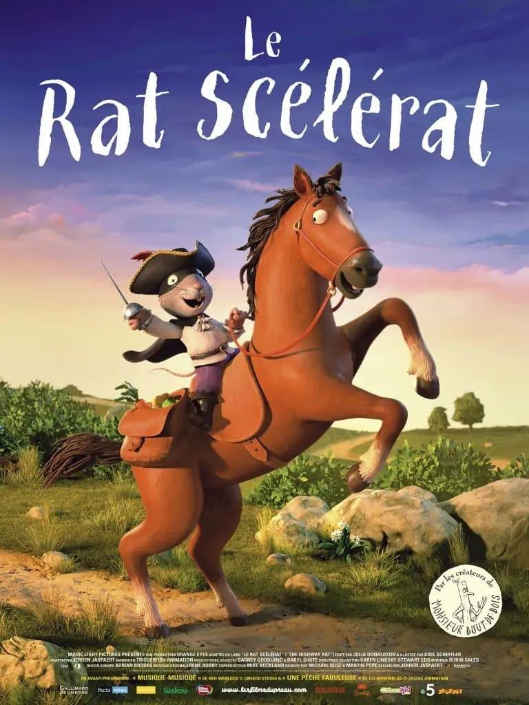 Mon premier ciné Le Rat scélérat