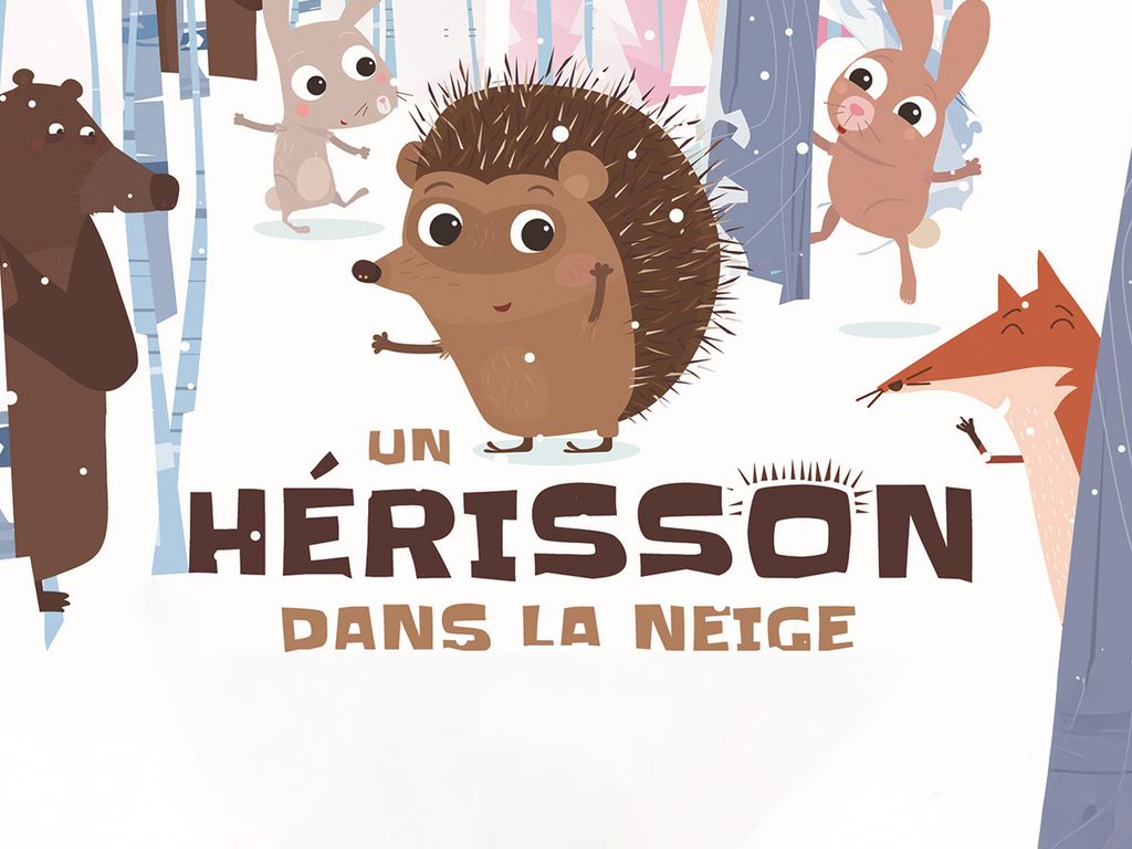 Mon p'tit ciné Un hérisson dans la neige