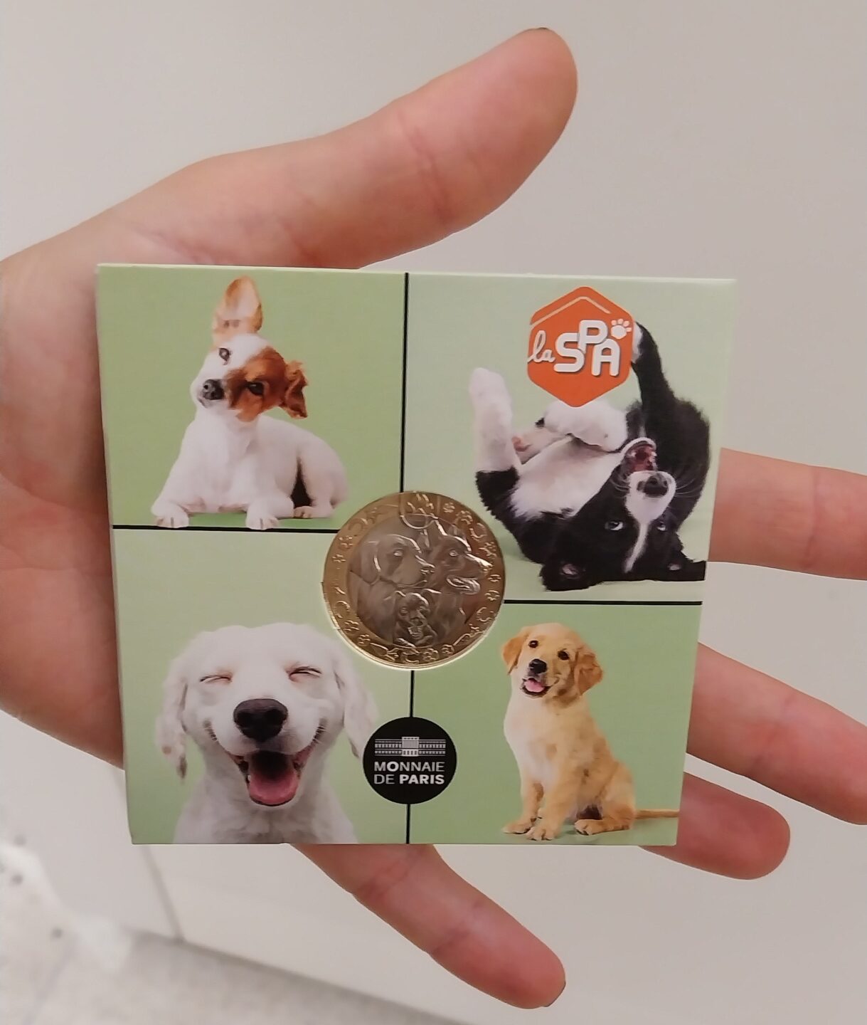 monnaie de Paris - SPA