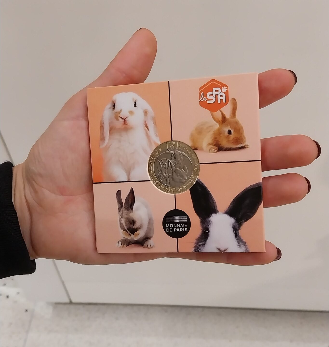 monnaie de Paris - SPA