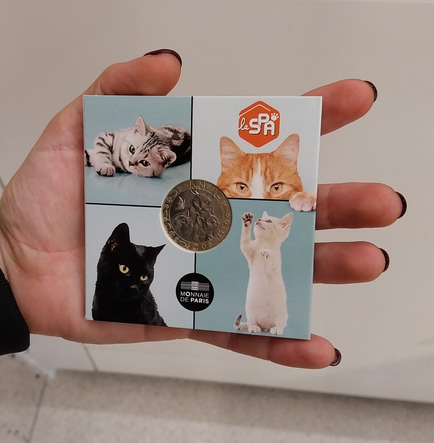 monnaie de Paris - SPA