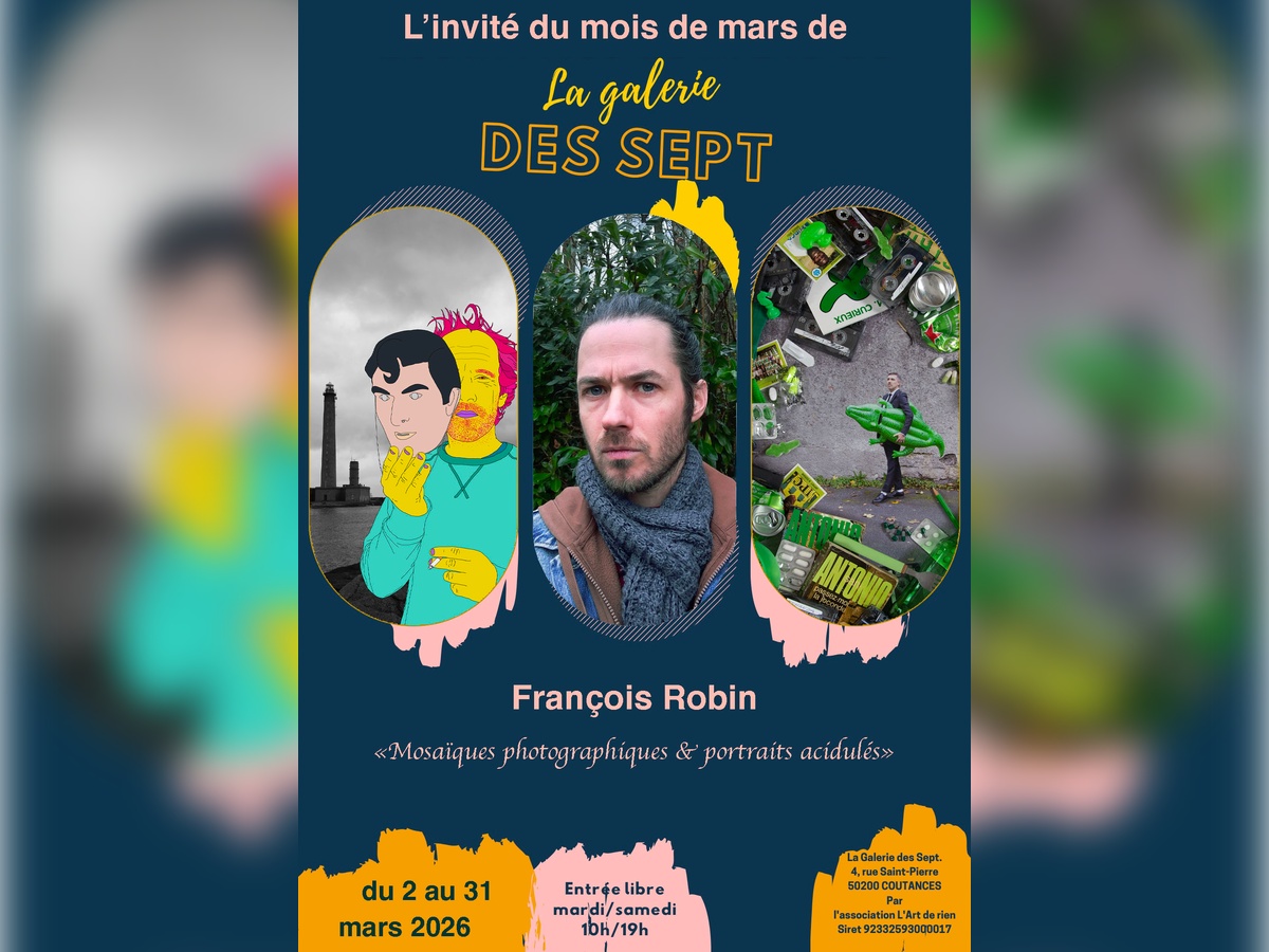 Mosaïques photographiques et portraits acidulés