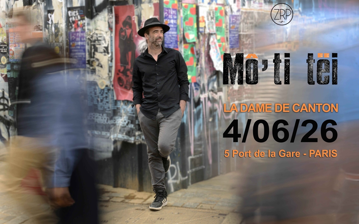 Mô'ti Tëi en concert La Dame de Canton  Paris