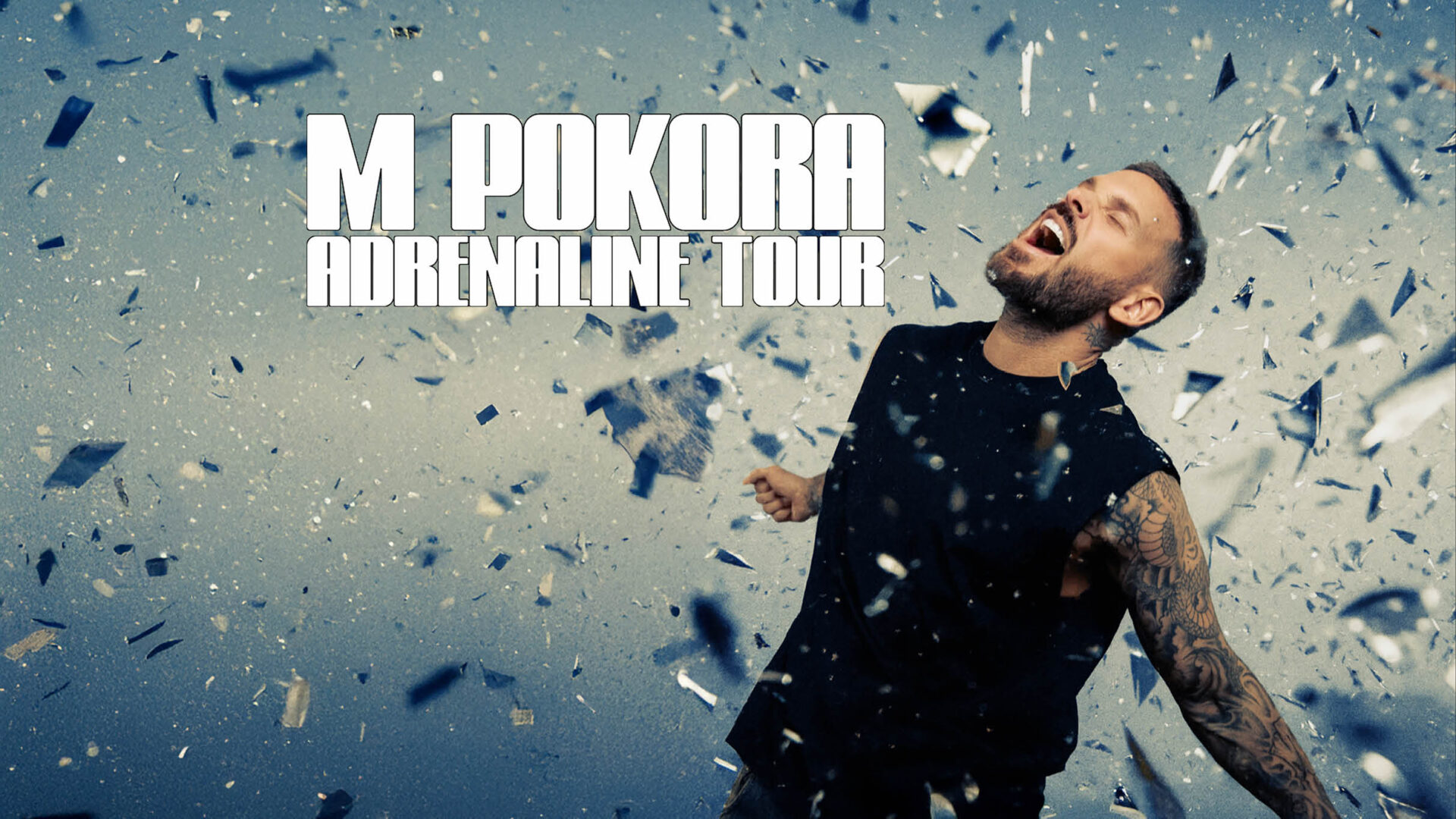 M.POKORA – HALLE TONY GARNIER Lyon