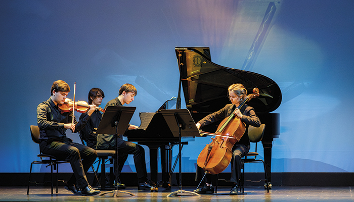 Musique de chambre Médiathèque Jacques Demy