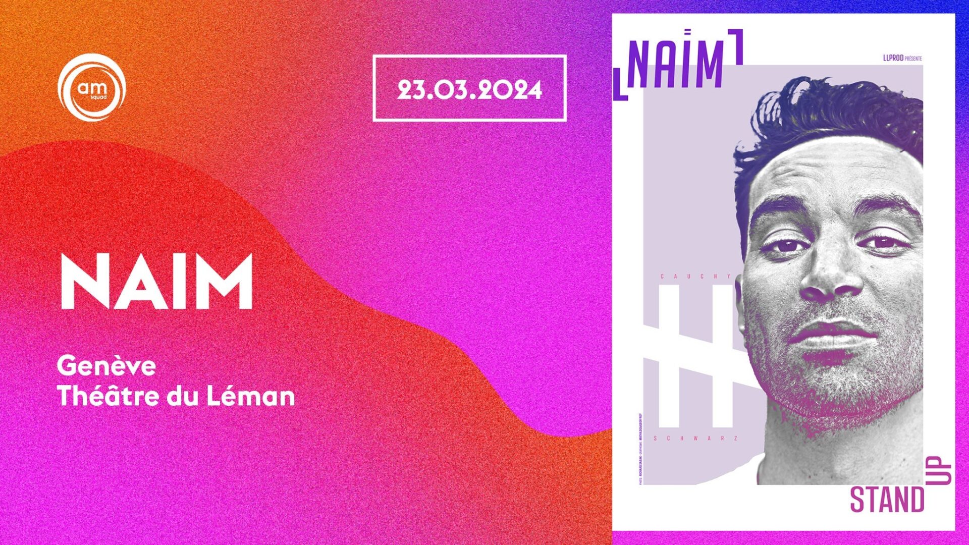 NAÏM – CHAPITRE 3 THEATRE DE LA MADELEINE Paris