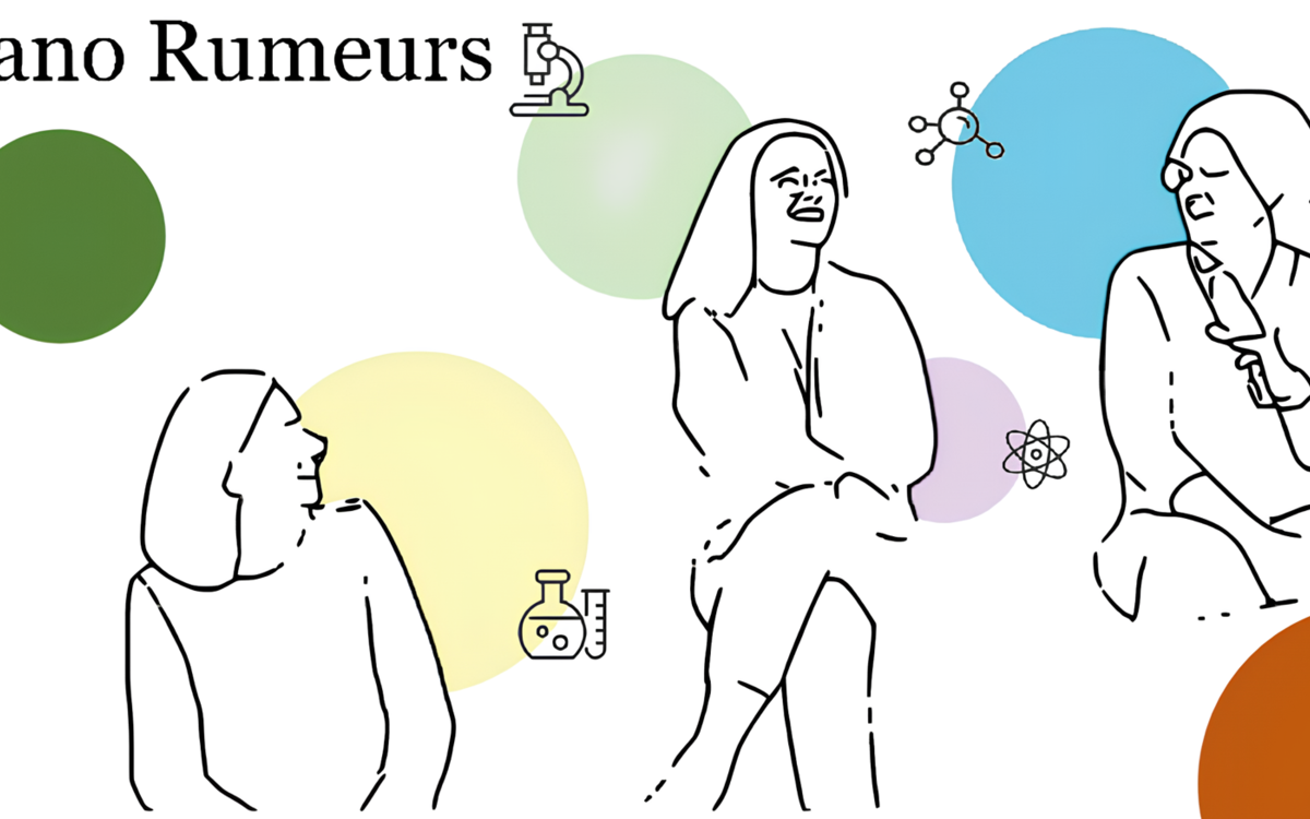 « Nano Rumeurs » au Théâtre de la Ville Théâtre de la Ville – Sarah Bernhardt  Paris