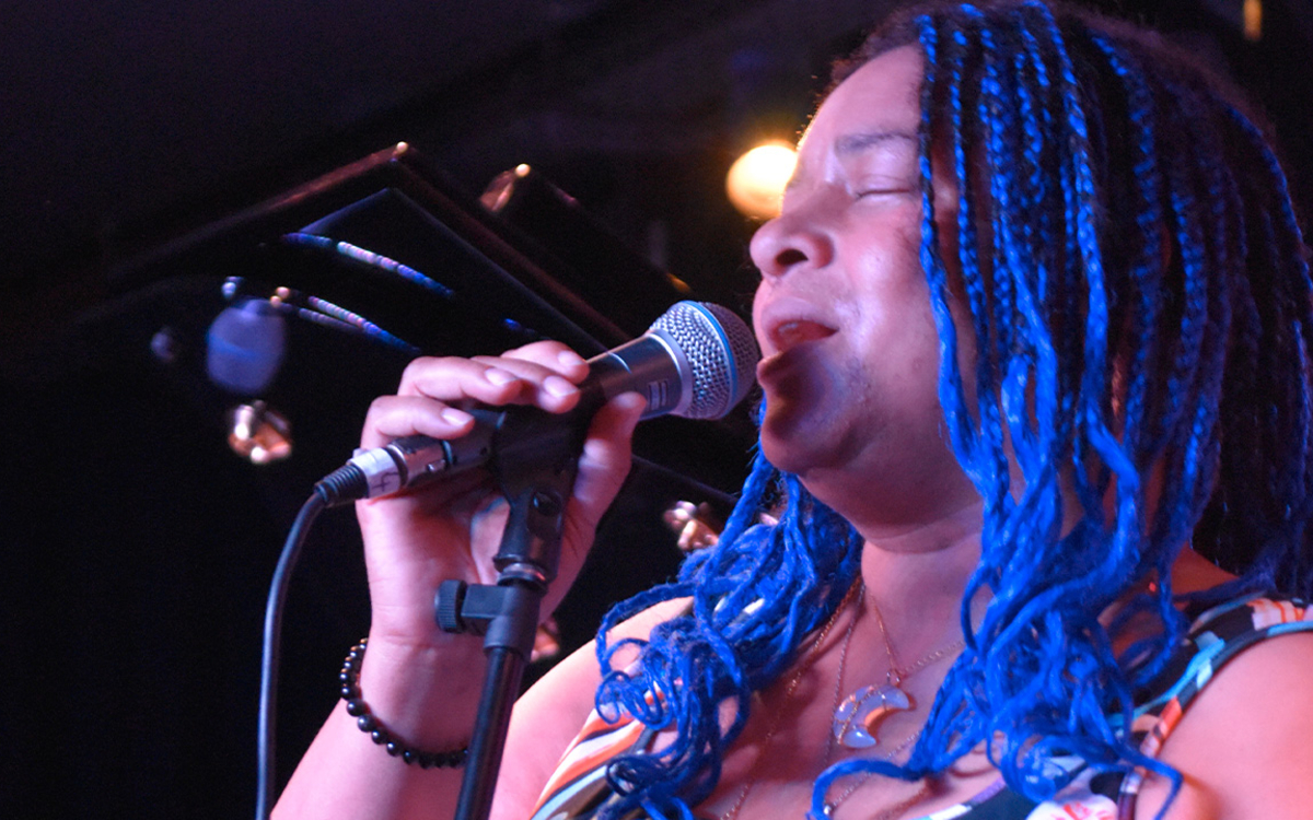 Nerijhe Le Baiser Salé Paris