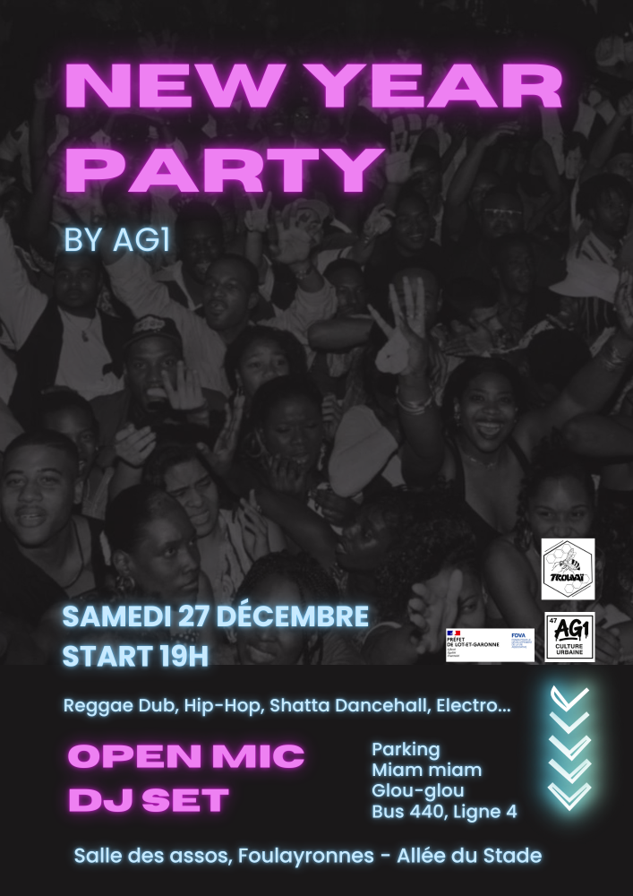 New Year Party by AG1!