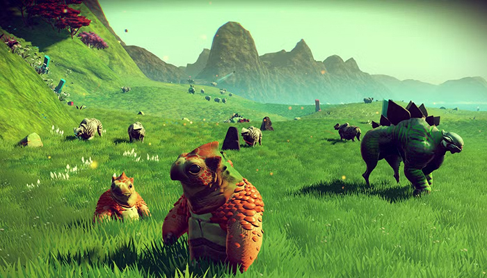 No Man’s Sky Médiathèque Luce Courville