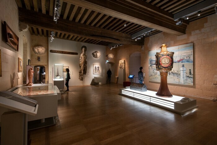 Nocturne #34 - Nuit de la Lecture Château des Ducs de Bretagne - Musée d'Histoire de Nantes