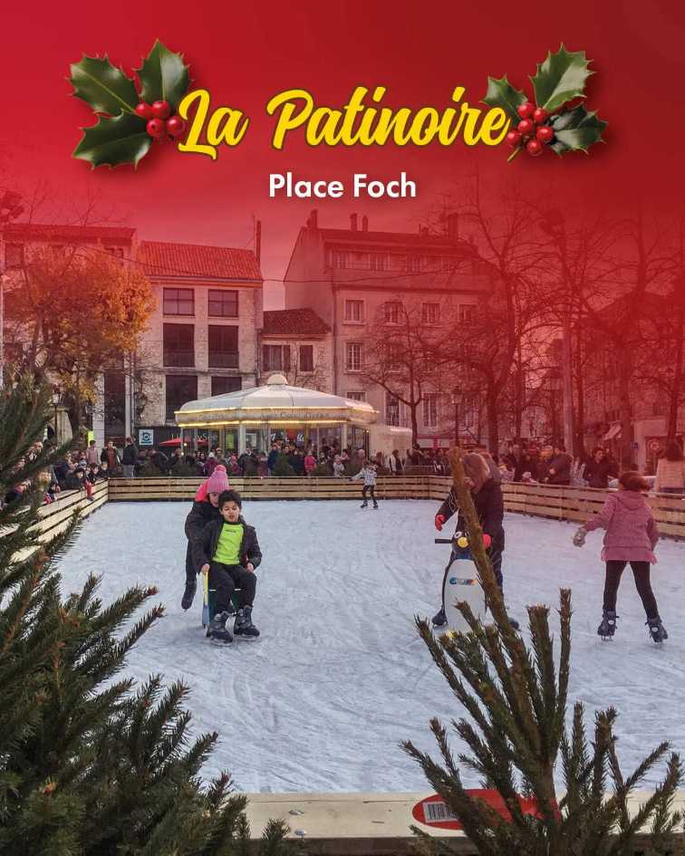 Noël à Agen La patinoire