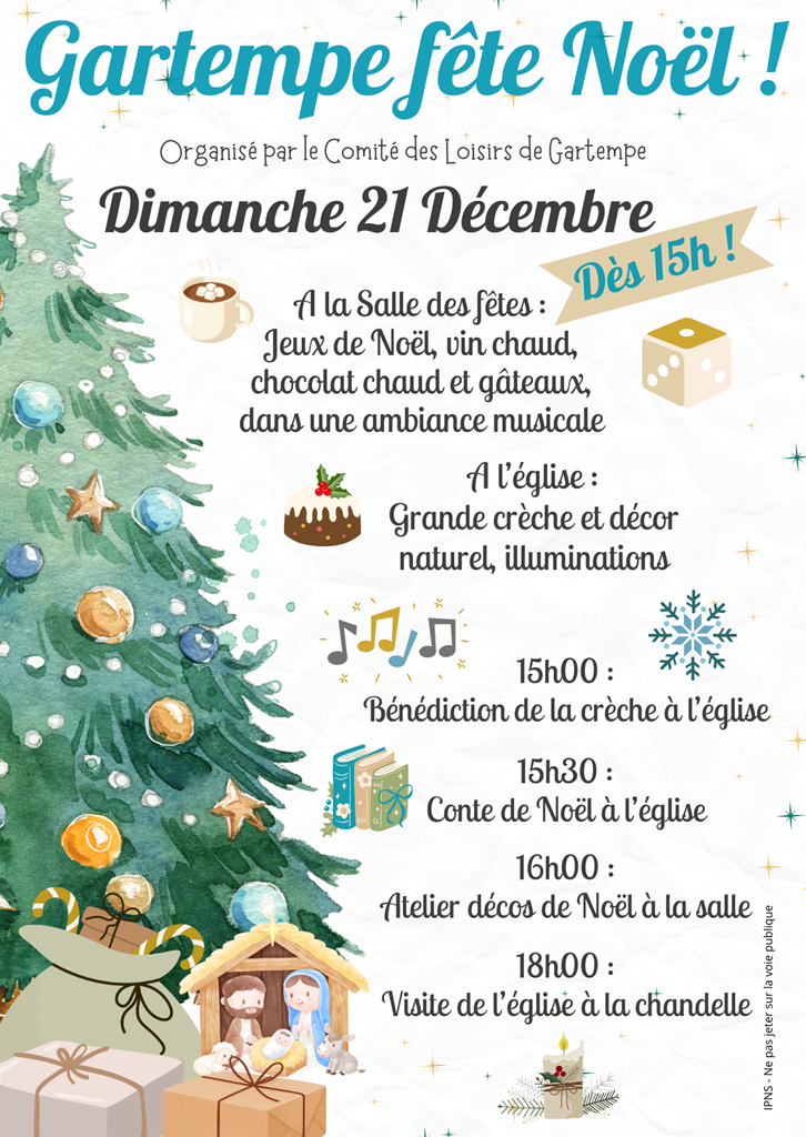 Noël à Gartempe
