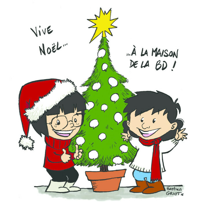 Noël à la Maison de la bd Maison de la bd Blois