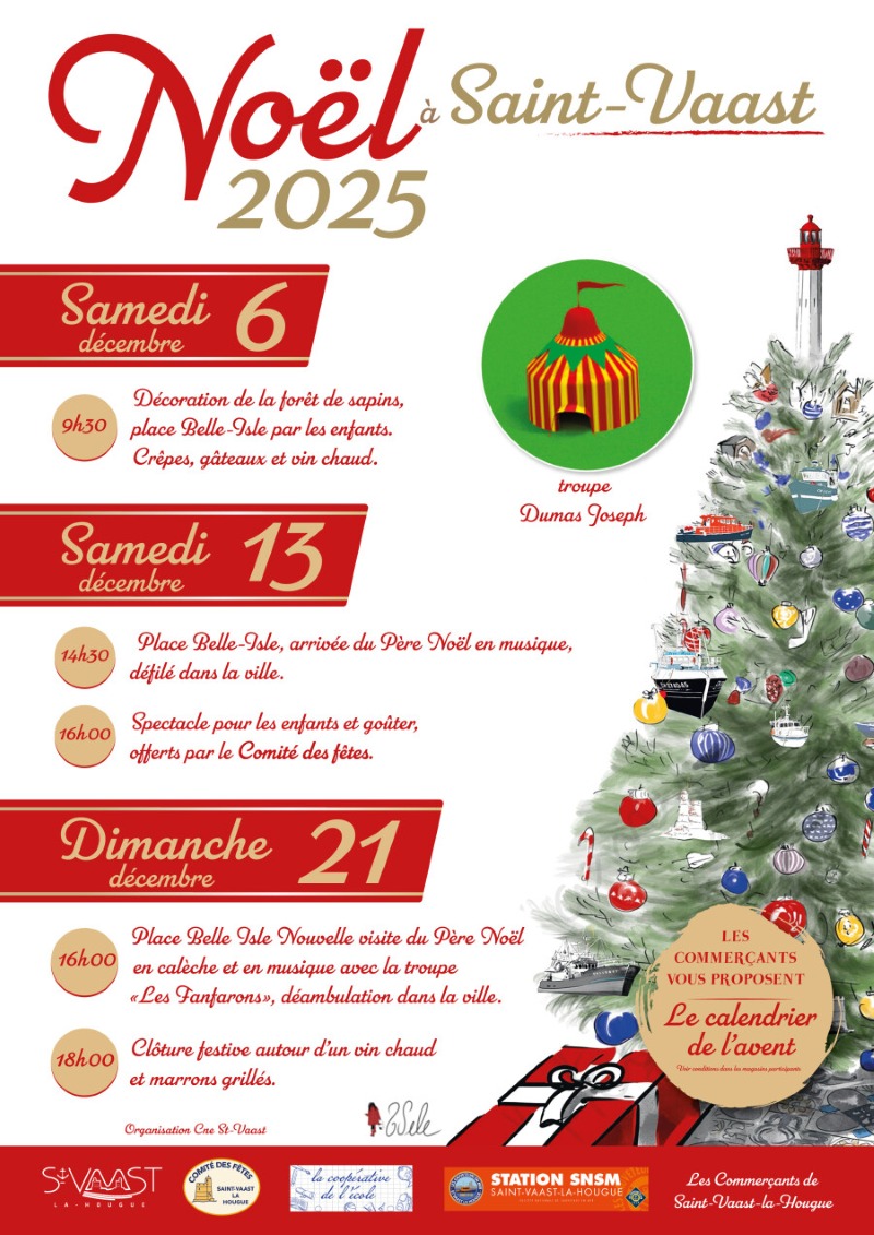 Noël à Saint-Vaast