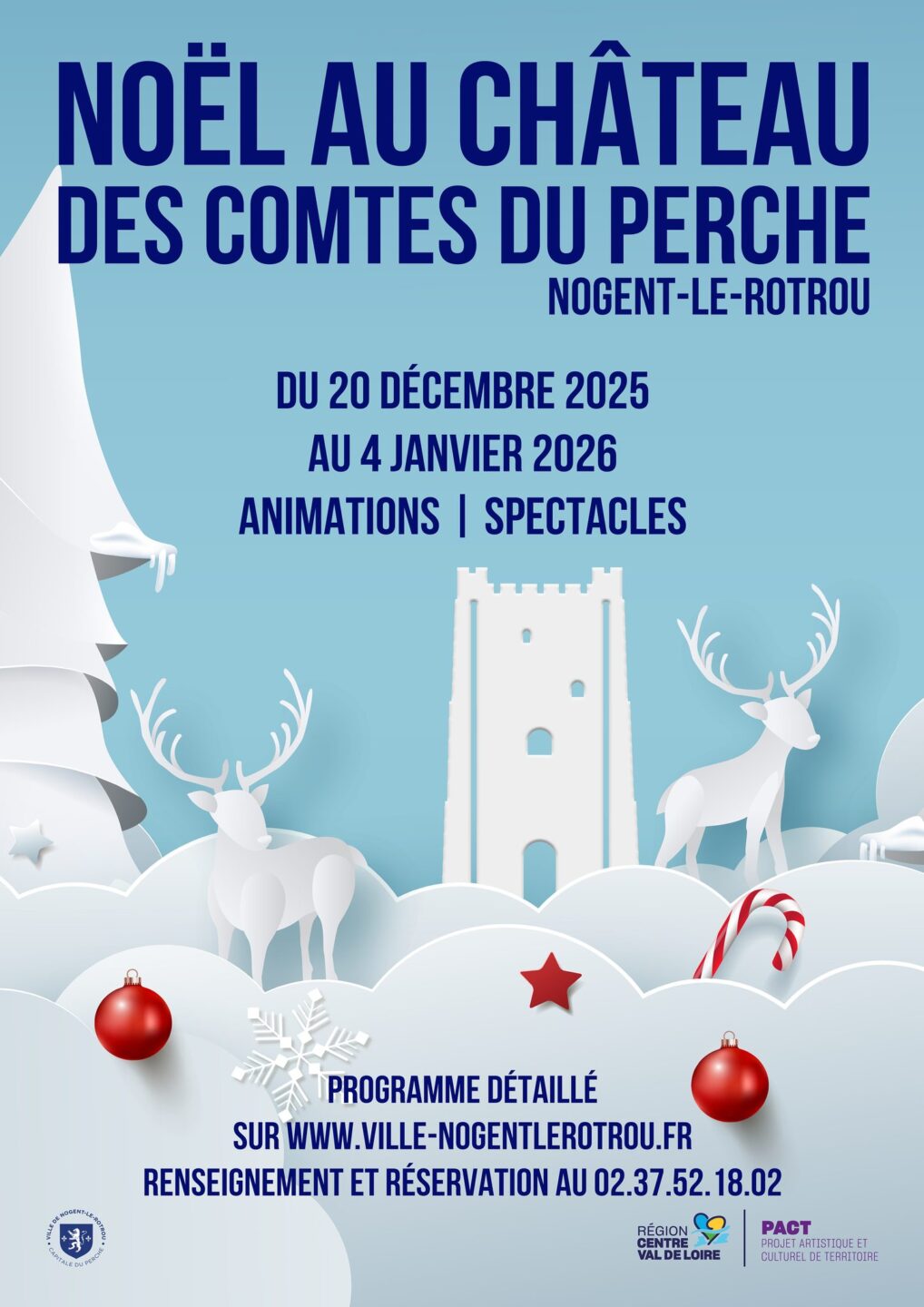 Noël au Château 2025-2026