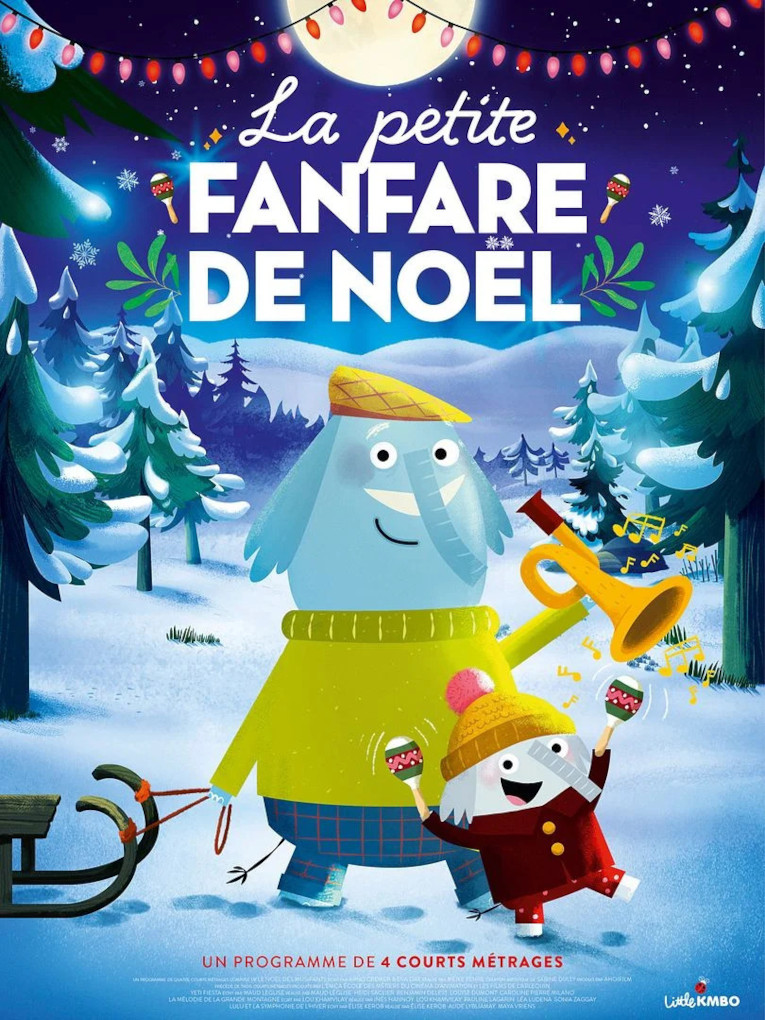 Noël au cinéma La petite fanfare de Noël