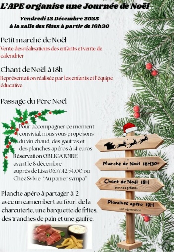 Noël de l'APE
