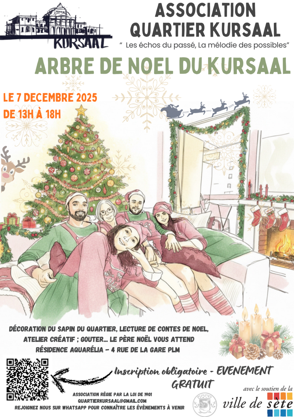 NOËL DU KURSAAL