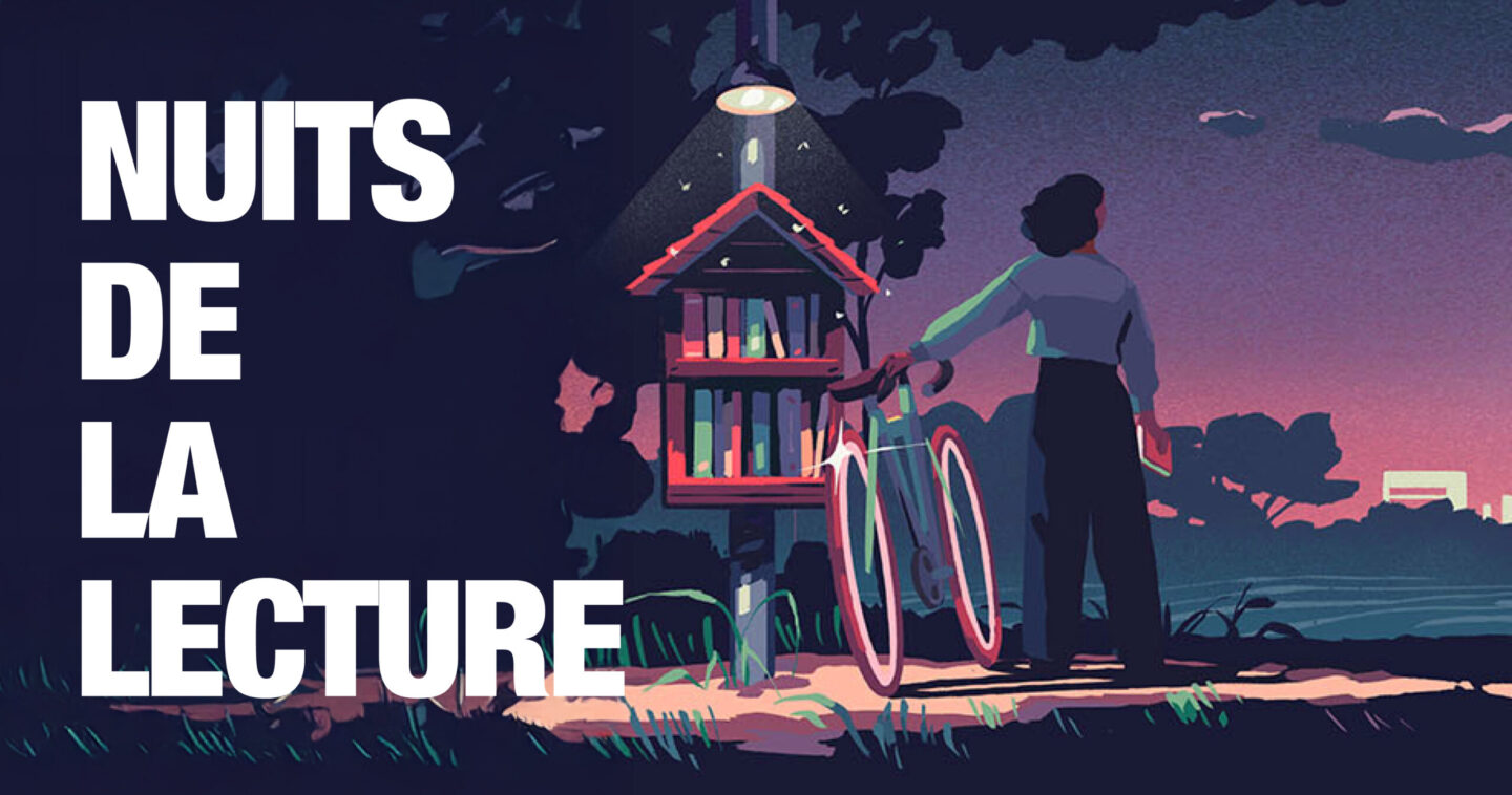 Nuit de la lecture à la Méd’IAthèque L’Apostrophe