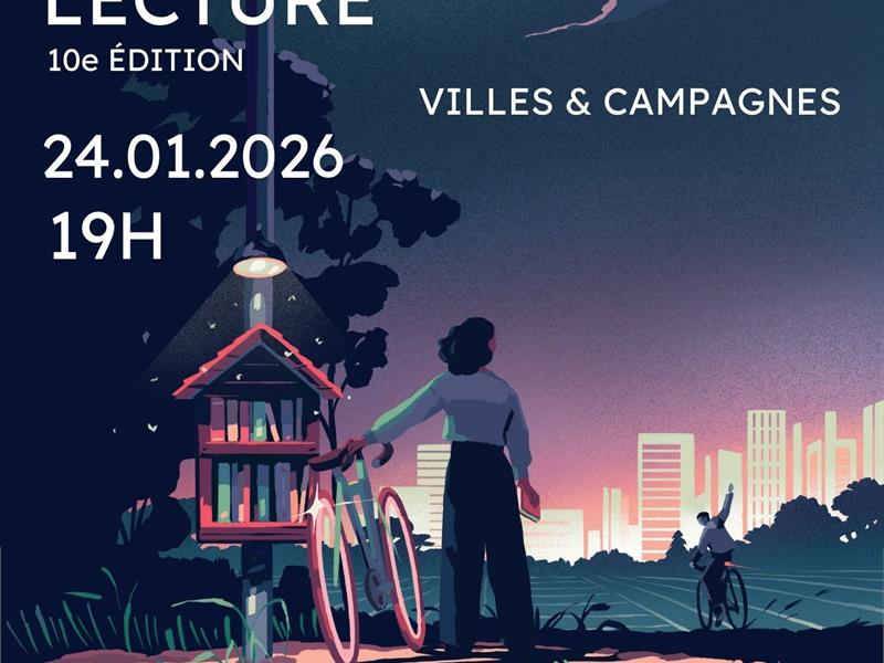 Nuit de la lecture à la médiathèque