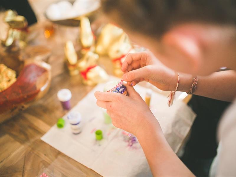 Nuit de la lecture Atelier bricolage de lampions