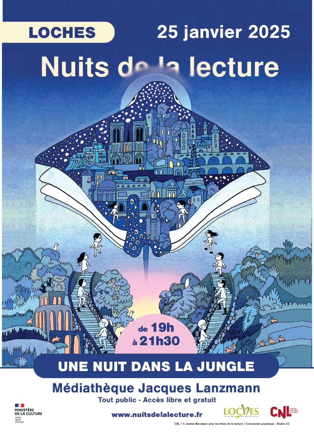 Nuit de la Lecture