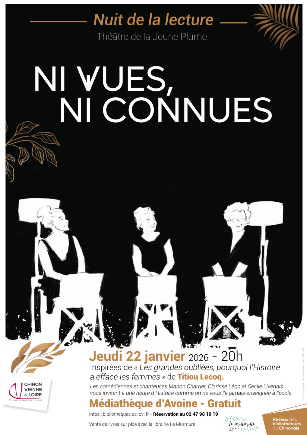 Nuit de la Lecture Ni vues