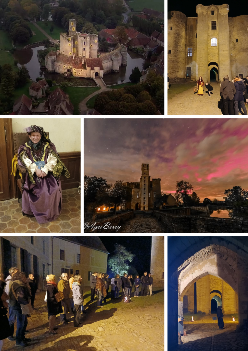 Nuit des Châteaux à Sagonne 2 Place du Château Sagonne 2026-10-17 Nuit des Châteaux à Sagonne