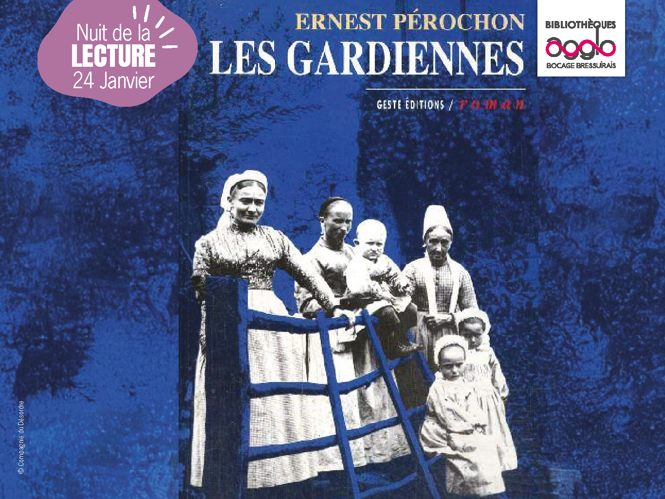 Nuits de la lecture Concert