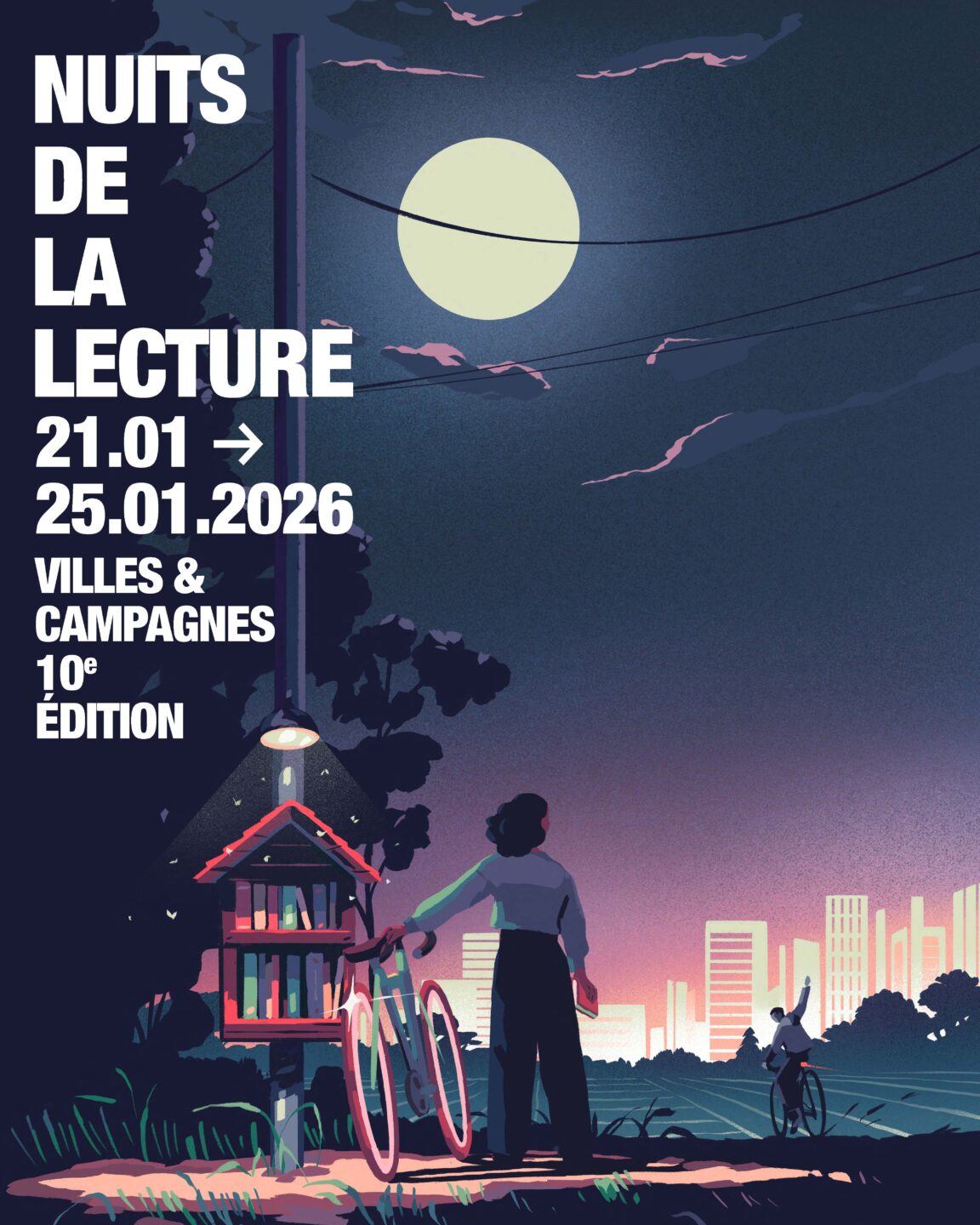 NUITS DE LA LECTURE