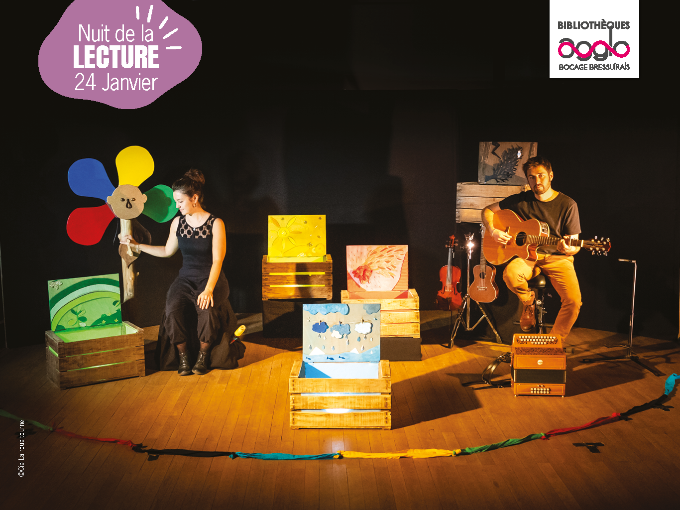 Nuits de la lecture Spectacle La météo des émotions