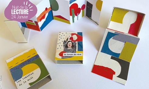 Nuits de la lecture Ville et campagne mises en boîte