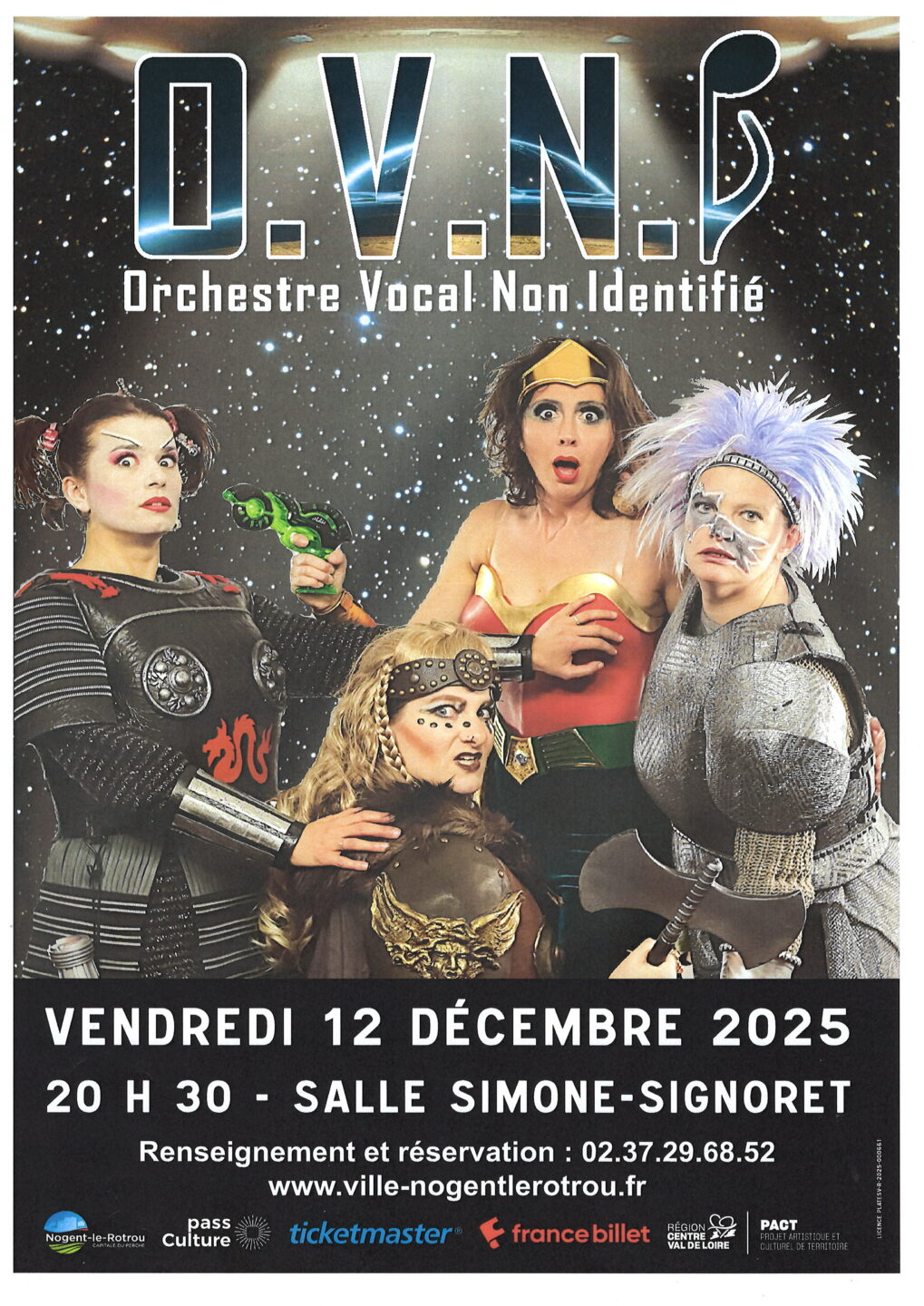 O.V.N.I Les Chevaliers de la Vocalypse en Concert