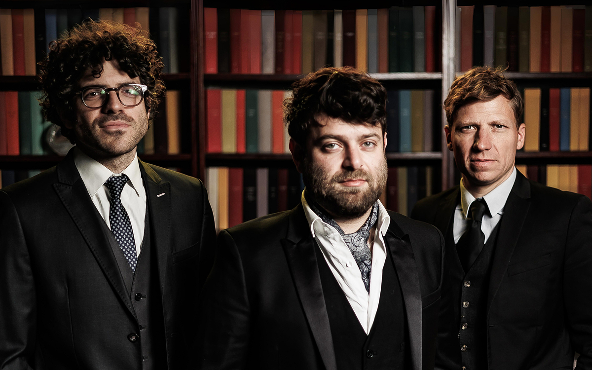 Ode Trio en concert au 38Riv Jazz Club 38Riv Jazz Club Paris