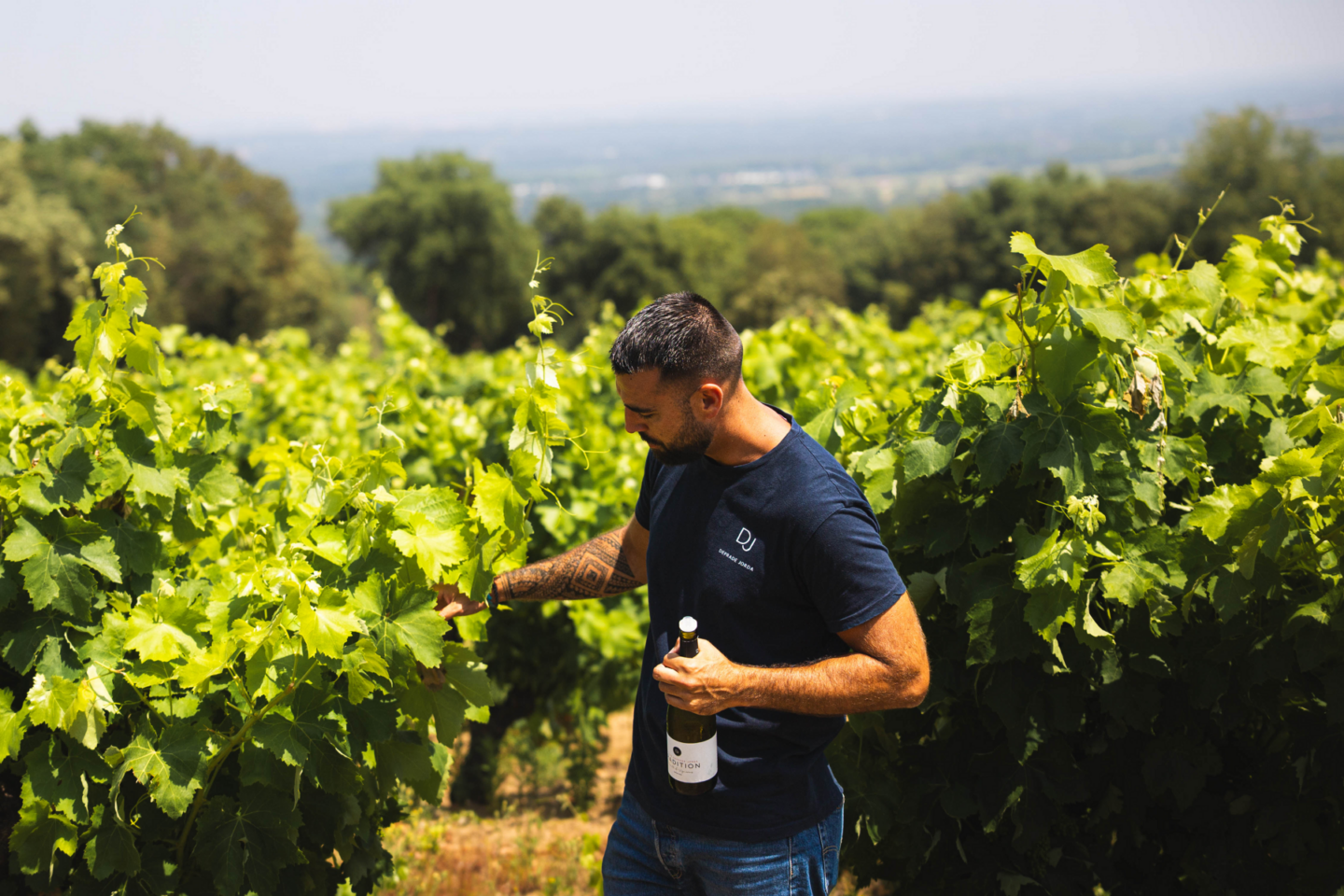 OENO-BALADE AVEC LE DOMAINE DEPRADE-JORDA