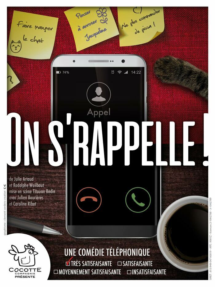 On s'rappelle ! Théâtre de Poche Graslin