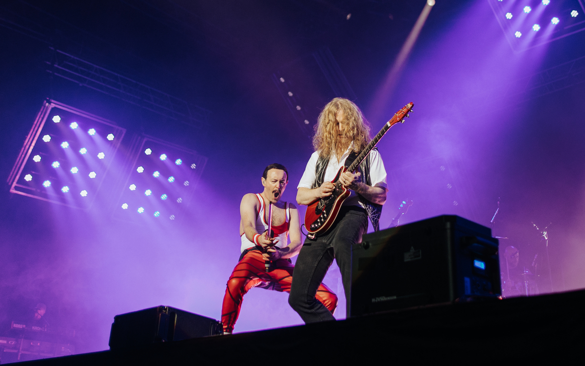One night of Queen - Wembley 86 LE DOME DE PARIS  PARIS