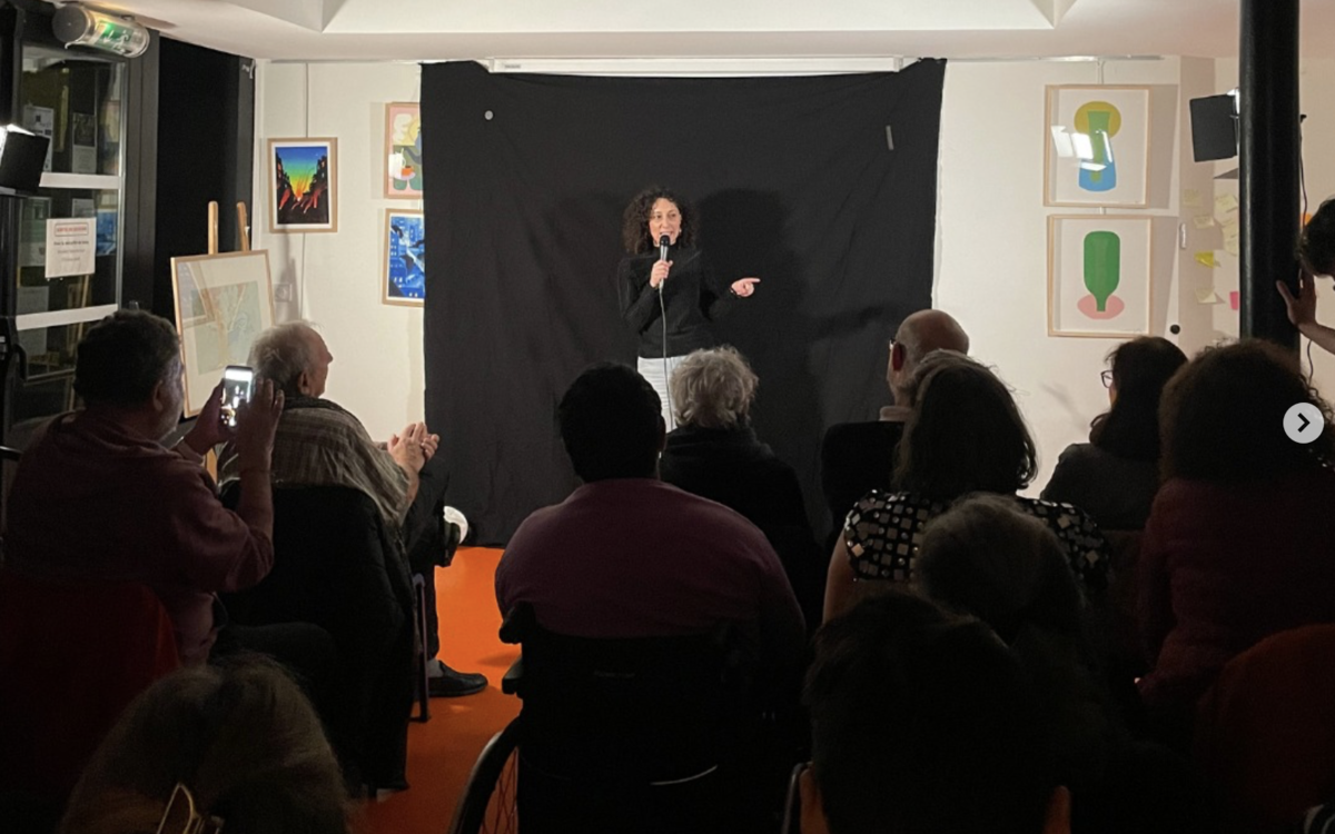 Open mic à la Maison du X-BAR Maison de la Vie Associative et Citoyenne du 11e arrondissement PARIS