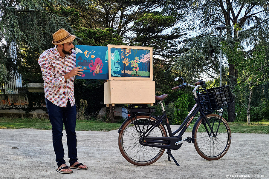  Spectacle Mukashi Banashi de La Compagnie Filou