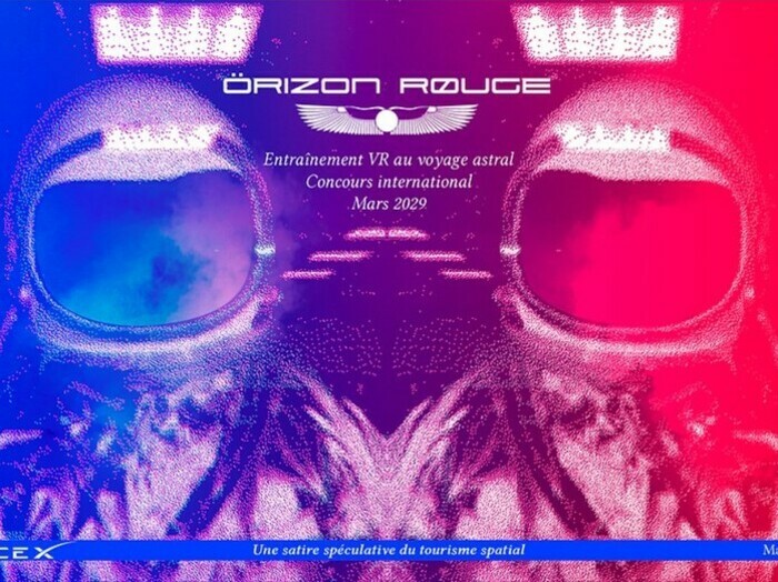 Orizon Rouge - Marie-Julie Bourgeois / Vacuum Theory Nouveau Studio Théâtre