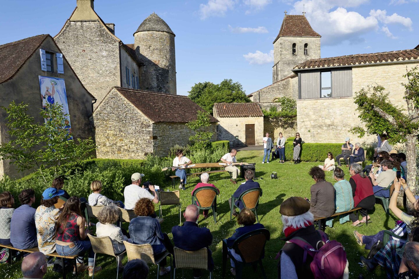 Ouverture des ateliers de la résidence d’artistes aux Ateliers des Arques Le Bourg Les Arques 2026-05-20 Ouverture des ateliers de la résidence d'artistes aux Ateliers des Arques