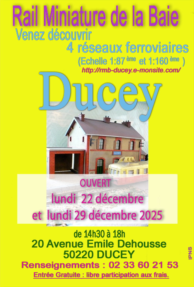 Ouverture du Rail Miniature de la Baie