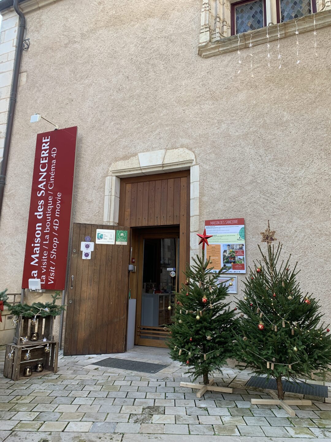 OUVERTURE EXCEPTIONNELLE pour NOËL !