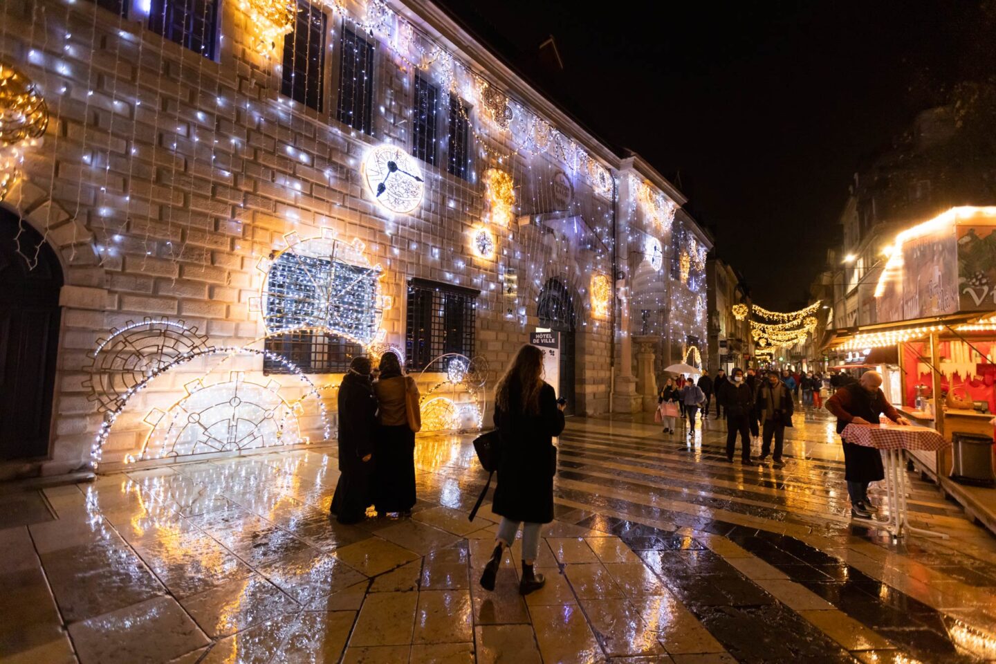 Pain d'épices et boules de neige