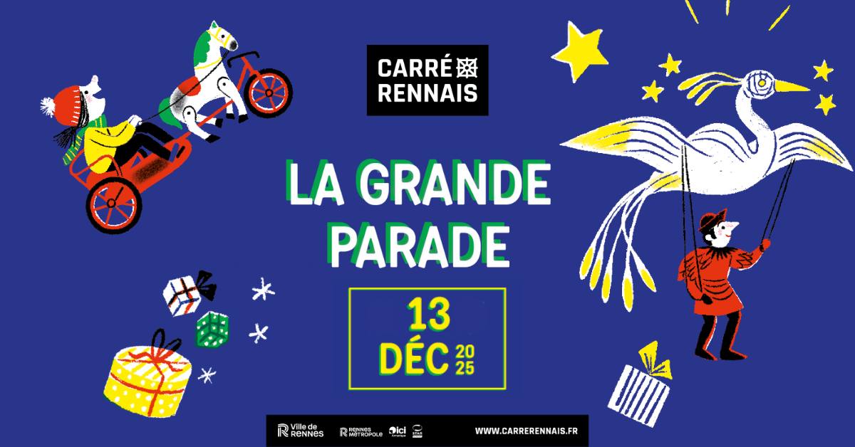parade Noël Carré Rennais