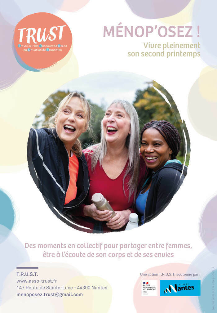 Parcours Ménop'Osez ! Le Pavillon maison de quartier Bottière