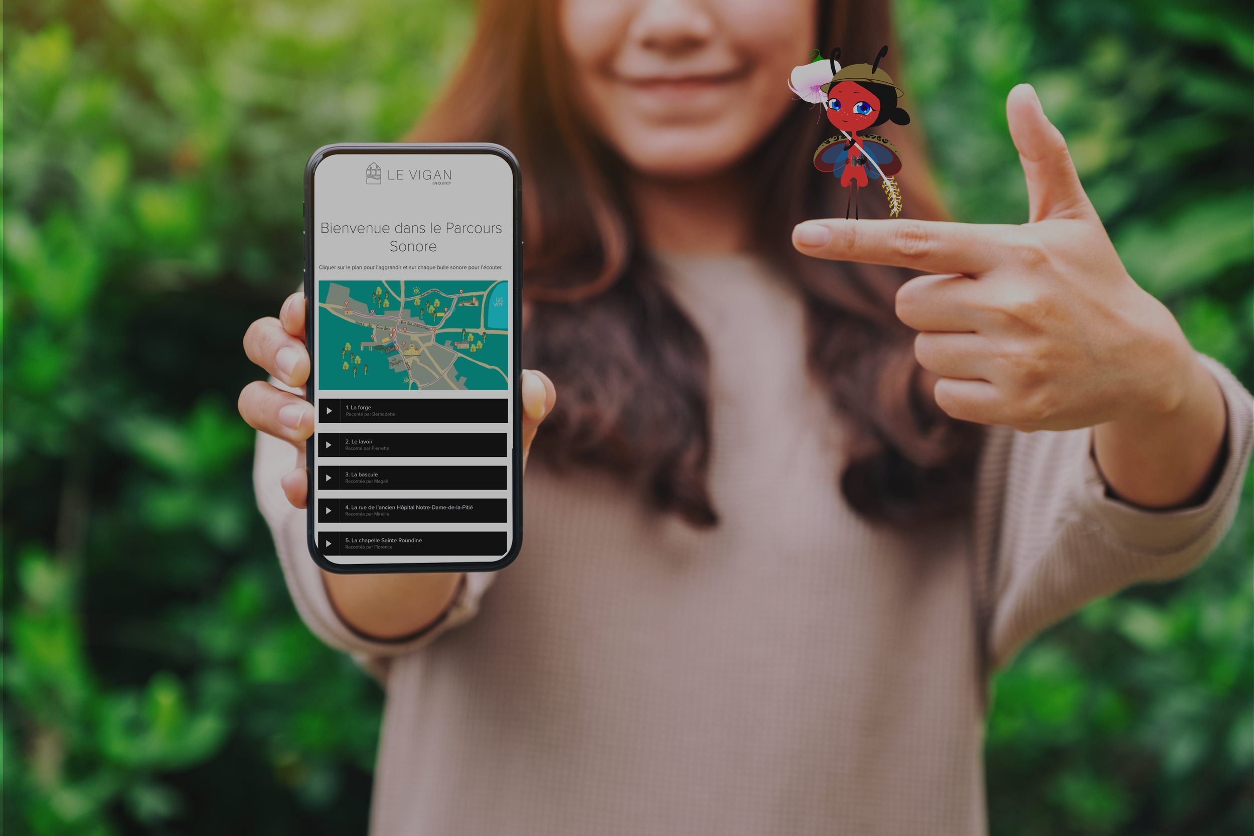 Parcours Sonore voyagez à travers l’histoire Le Vigan Occitanie