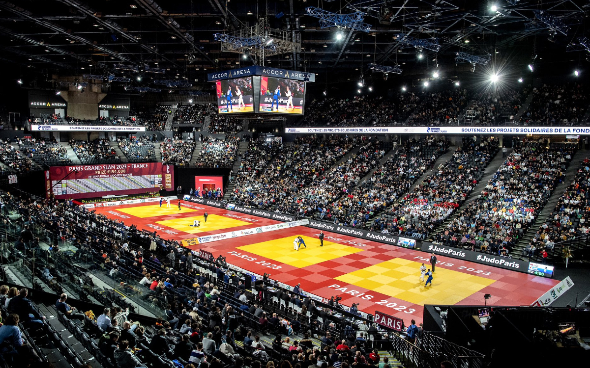 Paris Grand Slam 2026 Accor Arena  PARIS
