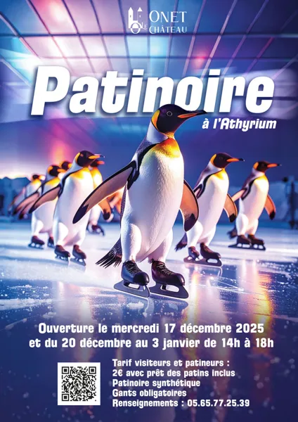 Patinoire à Onet le Château